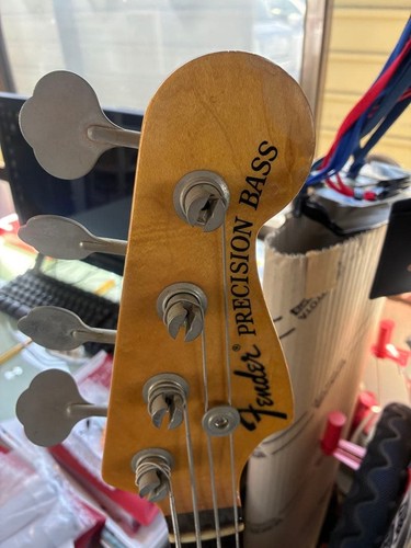 Basse électrique fender - basse,
